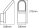 LED Wandlampe Sensor Dunkelgrau 3000 K IP44 OSRAM