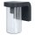 Wandlampe Dunkelgrau Alu Glas IP44 E27 H:16 cm OSRAM