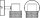 Wandspot Schwarz Kork Braun GU10 B:9 cm OSRAM