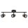 Deckenspot Schwarz Kork Braun GU10 L:57,7 cm OSRAM