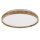 LED Deckenlampe Click-DIM Holz 3000K Ø50cm rund OSRAM