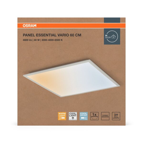 LED Wandleuchte CCT Weiß Alu B:59,5cm Design OSRAM