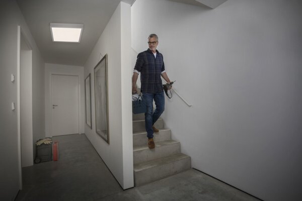LED Wandleuchte CCT Weiß Alu B:59,5 cm modern OSRAM