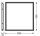 LED Wandleuchte Weiß Alu CCT B:59,5cm modern OSRAM