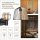 Deckenspot verstellbar Schwarz Glas E14 L:38,5 cm OSRAM