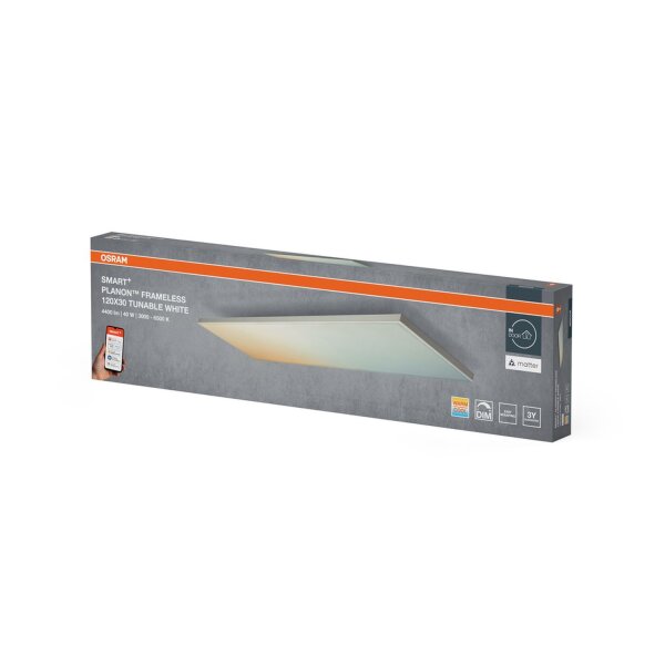 LED Deckenleuchte dimmbar Smart+ TW Weiß L:120cm OSRAM