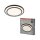 LED Deckenlampe Schwarz Metall 3000K Ø49,2cm rund OSRAM