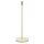 Stehleuchte Beige Stahl Glas E27 H:78 cm OSRAM