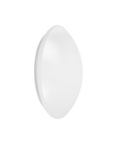 LED Deckenleuchte Weiß Metall 4000K rund B:40cm OSRAM