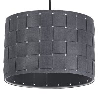Pendelleuchte Filz E27 Metall Ø28 cm modern OSRAM