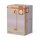 Stehleuchte Glas E27 Orange Metall H:141 cm OSRAM
