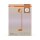Stehleuchte Glas E27 Orange Metall H:141 cm OSRAM