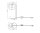 Tischleuchte Glas blendarm G9 Grün Metall H:40 cm OSRAM
