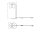 Tischlampe Glas blendarm G9 Rot Metall H:40 cm OSRAM