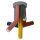 Deckenleuchte Mehrfarbig Stahl E27 B:29,4 cm OSRAM