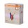 Wandlampe Grau Stahl Rot E27 B:18 cm modern OSRAM