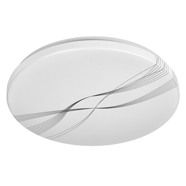 LED Deckenleuchte Weiß Metall 2700-6500K Ø38cm OSRAM