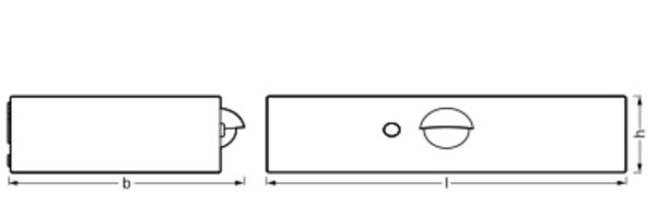 LED Solar Wandlampe Sensor Metall 3000 K IP65 OSRAM
