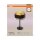 Tischleuchte Schwarz Stoff Gold E27 H:44 cm OSRAM