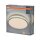 LED Deckenlampe Silber Metall 3000K rund Ø29,5cm OSRAM