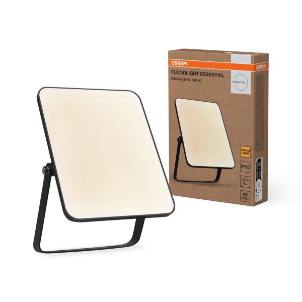 LED Außenstrahler schwenkbar Glas 3000K IP65 OSRAM