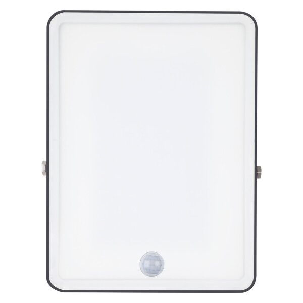LED Außenstrahler Sensor Schwarz Alu 3000K IP65 OSRAM