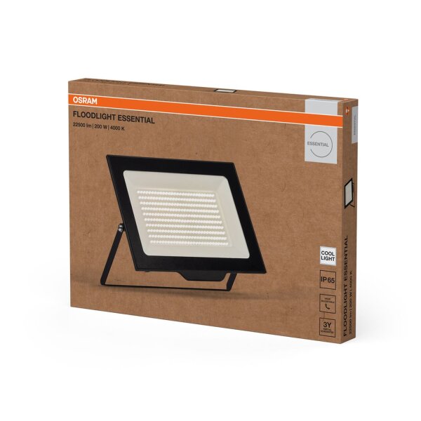 LED Außenstrahler Aluminium 4000K schwenkbar IP65 OSRAM