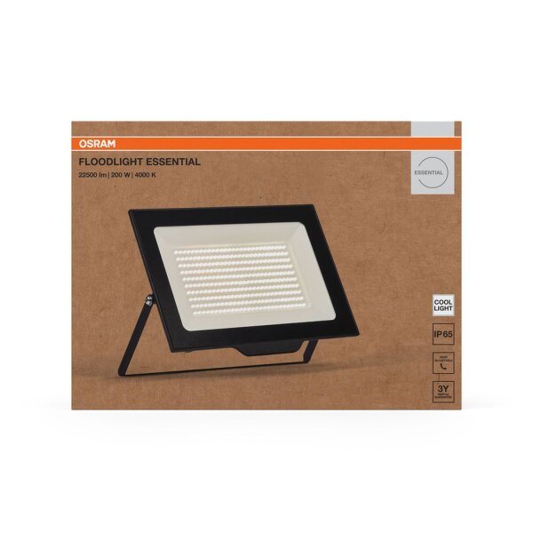 LED Außenstrahler Aluminium 4000K schwenkbar IP65 OSRAM