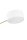 Deckenlampe Stoff Beige Weiß E27 L:80 cm gemütlich