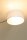 Deckenlampe Stoff Beige Weiß E27 L:80 cm gemütlich