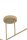 Deckenlampe Stoff Beige Weiß E27 L:80 cm gemütlich