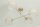 Deckenlampe Stoff Beige Hellbeige E14 L:80 cm