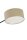 Deckenlampe Stoff Dunkelbeige Schwarz E27 L:80 cm