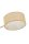 Deckenlampe blendarm Stoffschirm Beige E27 L:80 cm