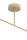Deckenlampe Stoff Beige Dunkelbeige E27 L:80 cm