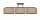 Deckenlampe Leinen Schwarz E27 L:70 cm gemütlich