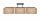 Deckenlampe Leinen Schwarz E27 L:70 cm gemütlich