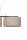 Pendelleuchte Leinen Schwarz Beige E27 L:70 cm