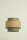 Pendelleuchte Stoff Weiß Beige E27 Ø20 cm blendarm