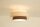 Deckenlampe Stoff Weiß Ecru Beige E27 Ø40 cm blendarm