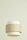 Pendelleuchte Stoff Weiß Hellbeige E27 Ø30 cm