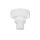 Deckenlampe Stoff Jute Schwarz E27 Ø45 cm wohnlich
