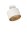 Deckenspot flexibel Stoff Weiß Gold E27 L:18 cm