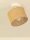 Deckenspot flexibel Stoff Beige E27 L:18 cm wohnlich