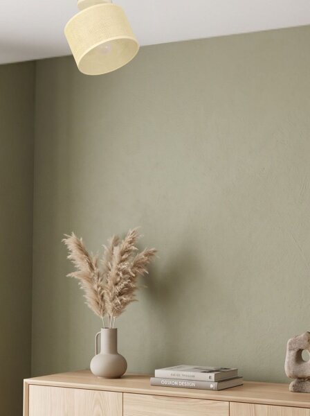 Deckenspot verstellbar Stoff Weiß Creme E27 L:18 cm