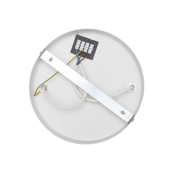 Deckenstrahler flexibel Stoff Hellsand E27 L:45 cm