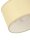 Deckenstrahler flexibel Stoff Hellsand E27 L:45 cm