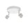 Deckenstrahler flexibel Stoff Hellsand E27 L:45 cm