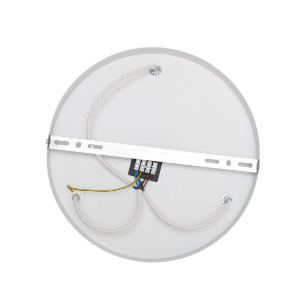 Deckenstrahler schwenkbar Stoff Beige E27 L:45 cm