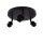 Deckenspot schwenkbar Stoff Schwarz Weiß E27 L:45 cm